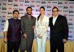 Deepika Padukone and Ranveer Singh at Filmfare Awards press meet on 12th Dec 2015